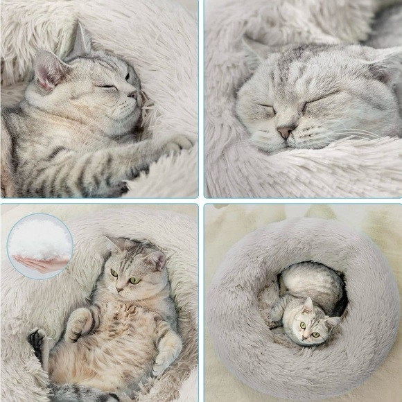 BNWT! Nisrada, 20” Cat/Dog Bed for Cats, for Small, Medium, Large Dogs, Washable - Picture 6 of 6